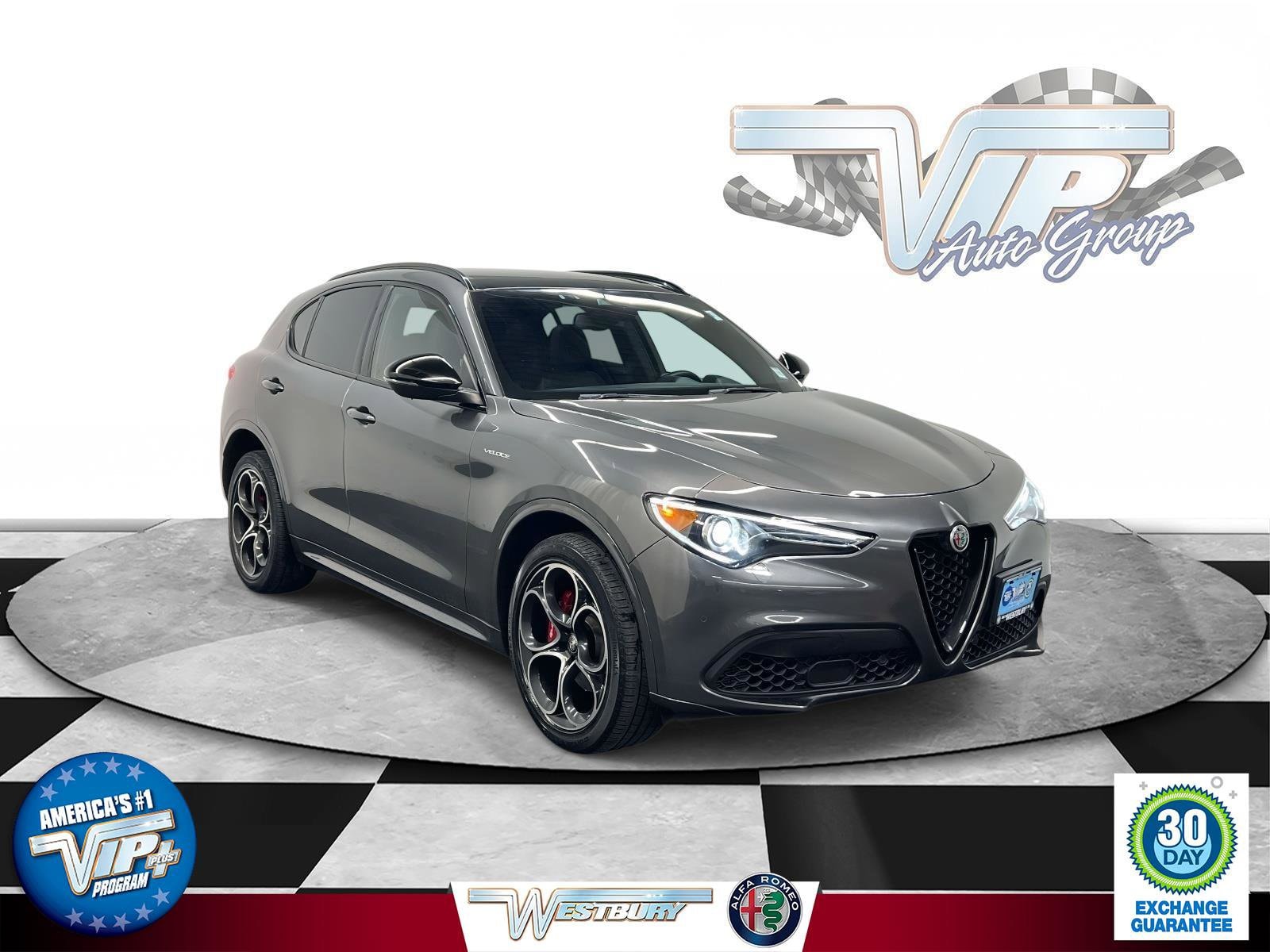 2022 Alfa Romeo Stelvio SUV 