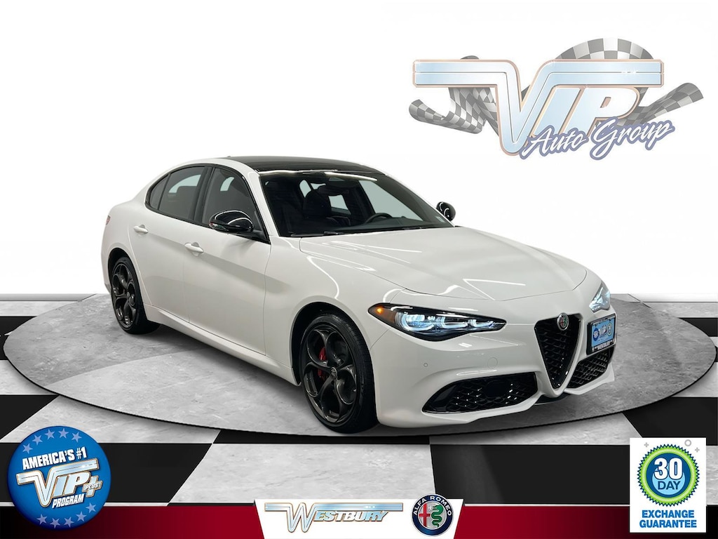 Used 2025 Alfa Romeo Giulia Special Edition Sedan