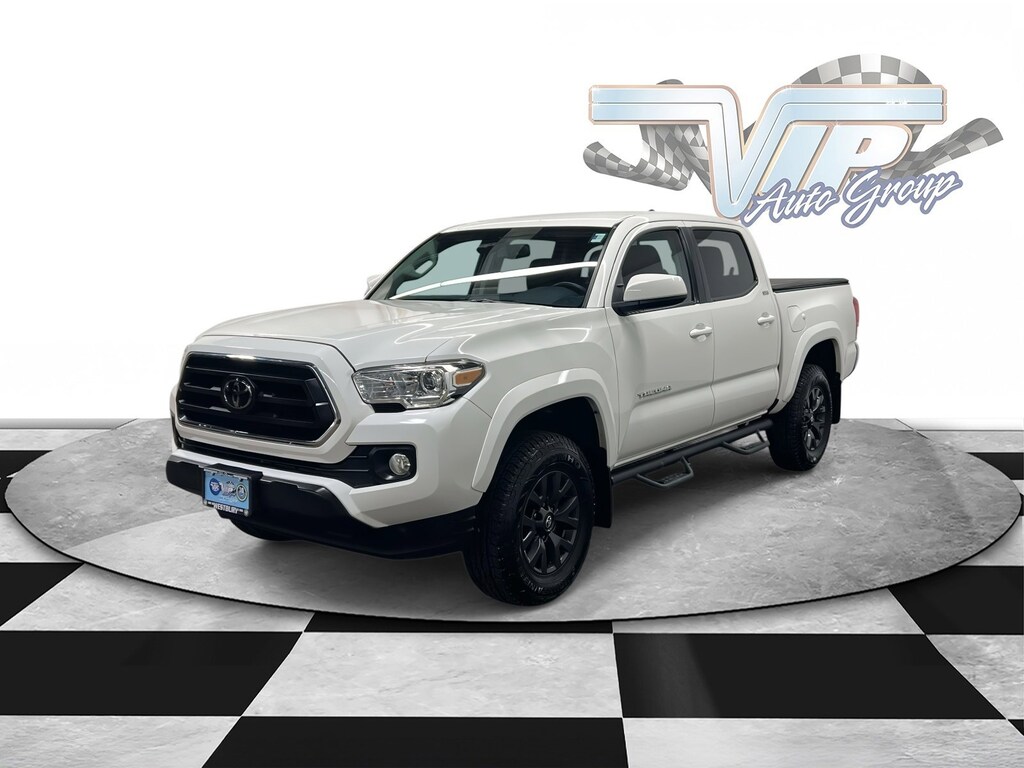 Used 2022 Toyota Tacoma SR5 V6 Truck Double Cab