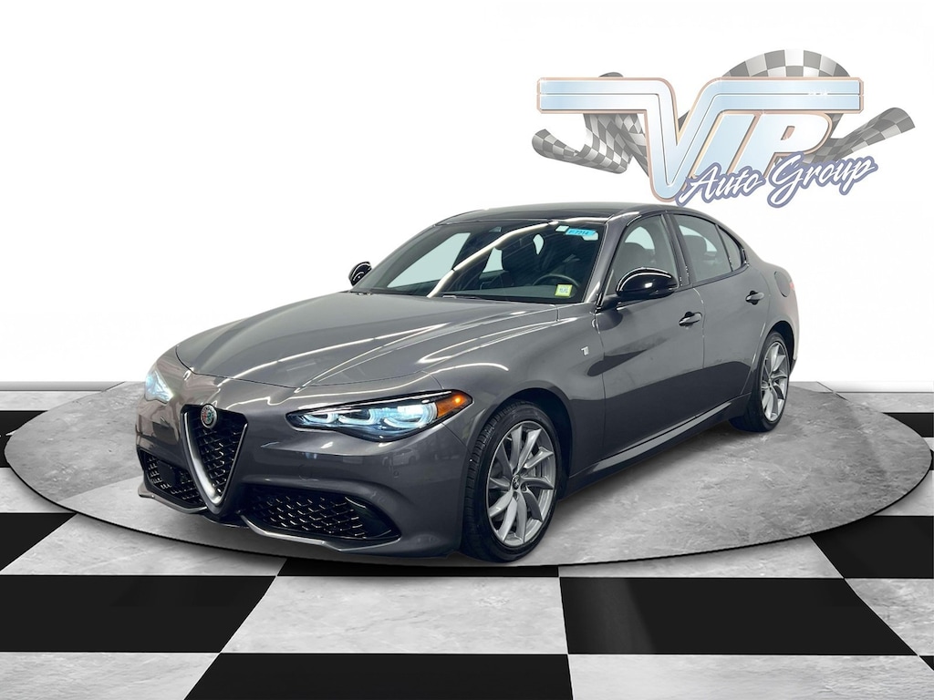 Used 2024 Alfa Romeo Giulia Ti Sedan