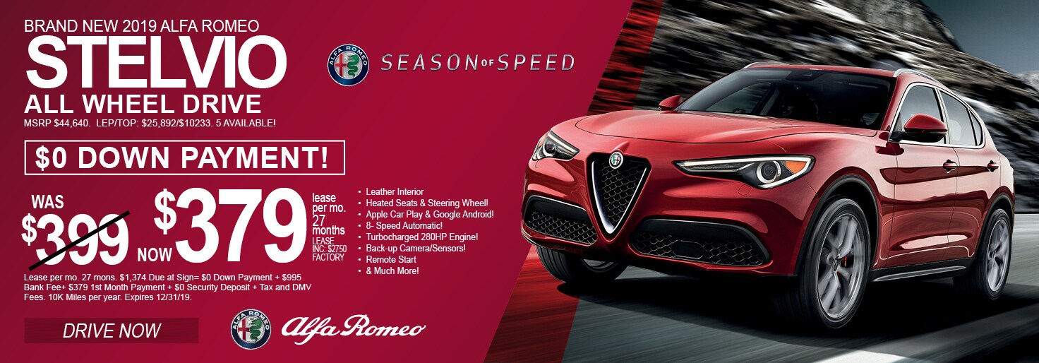 Alfa Romeo of Westbury New Alfa Romeo Dealership in Westbury, NY