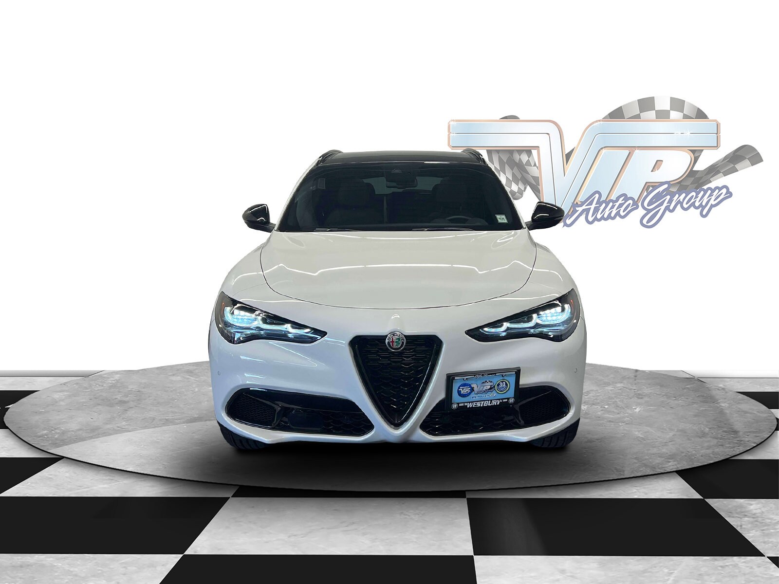 Used 2025 Alfa Romeo Stelvio Base with VIN ZASPAKAN4S7D94895 for sale in Westbury, NY