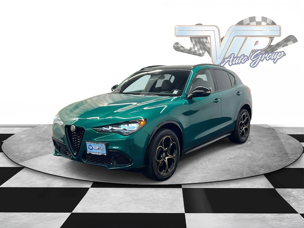 Used 2025 Alfa Romeo Stelvio SUV