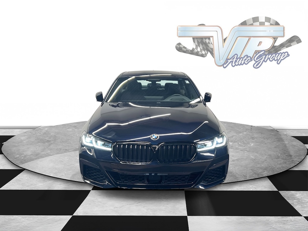 Used 2023 BMW M550i xDrive Sedan