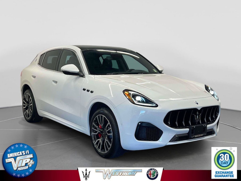 Used 2025 Maserati Grecale SUV