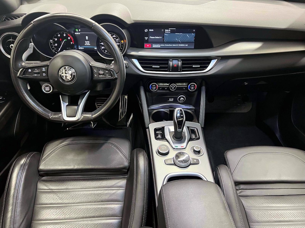 Used 2023 Alfa Romeo Stelvio Ti SUV