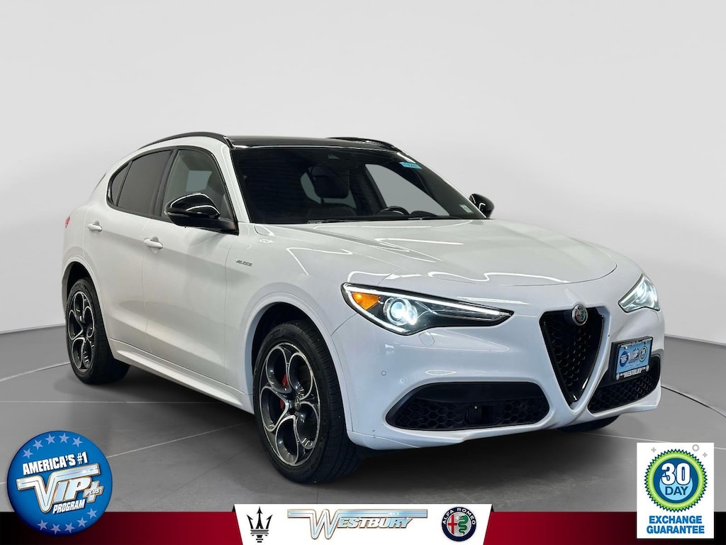 Used 2022 Alfa Romeo Stelvio Ti SUV