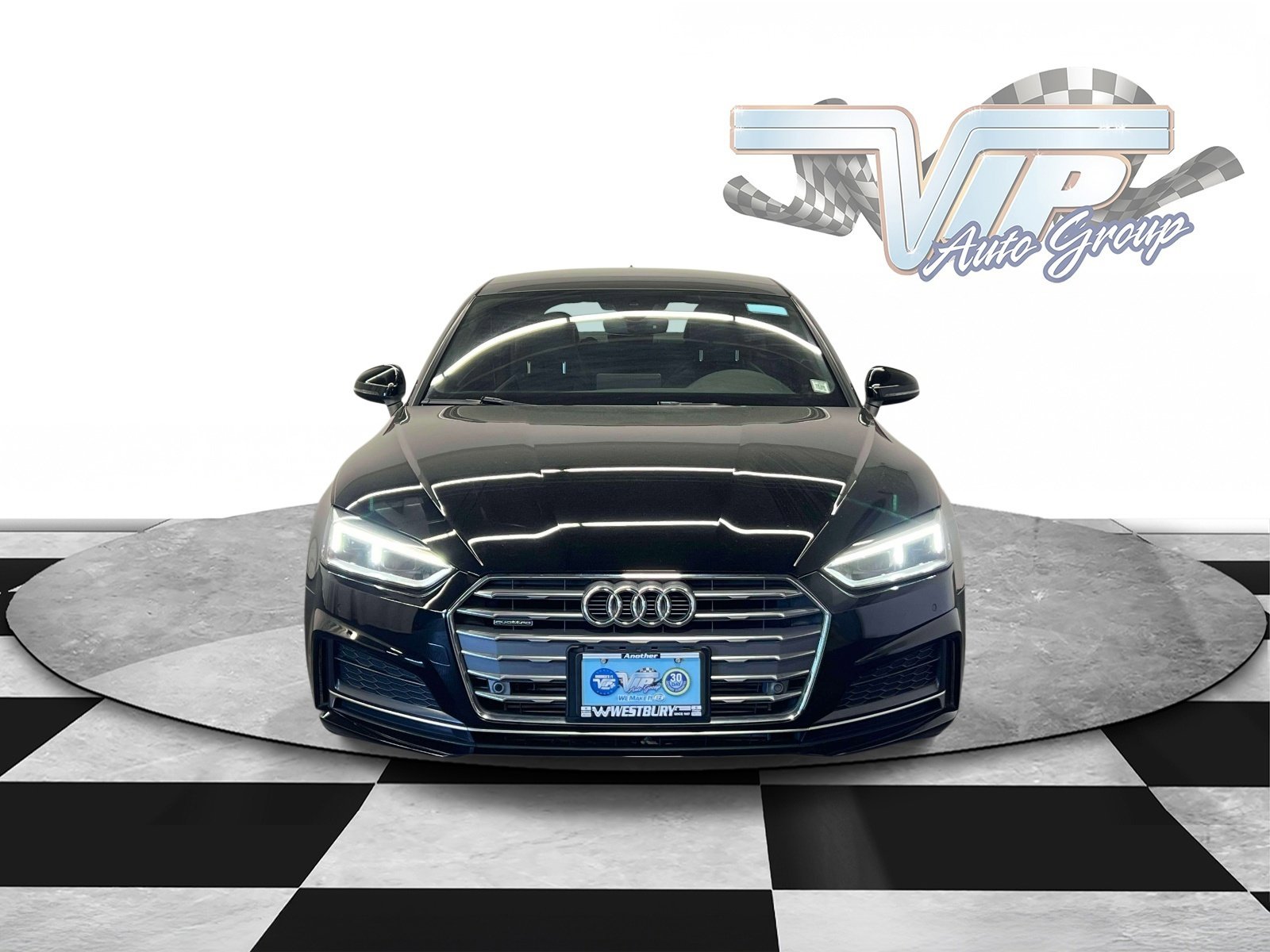 Used 2018 Audi A5 Sportback Premium Plus with VIN WAUENCF57JA087674 for sale in Westbury, NY