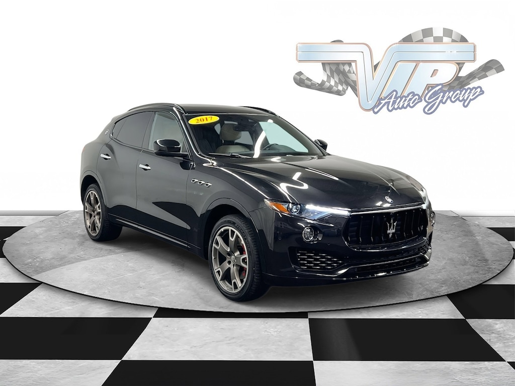 Used 2017 Maserati Levante Base SUV