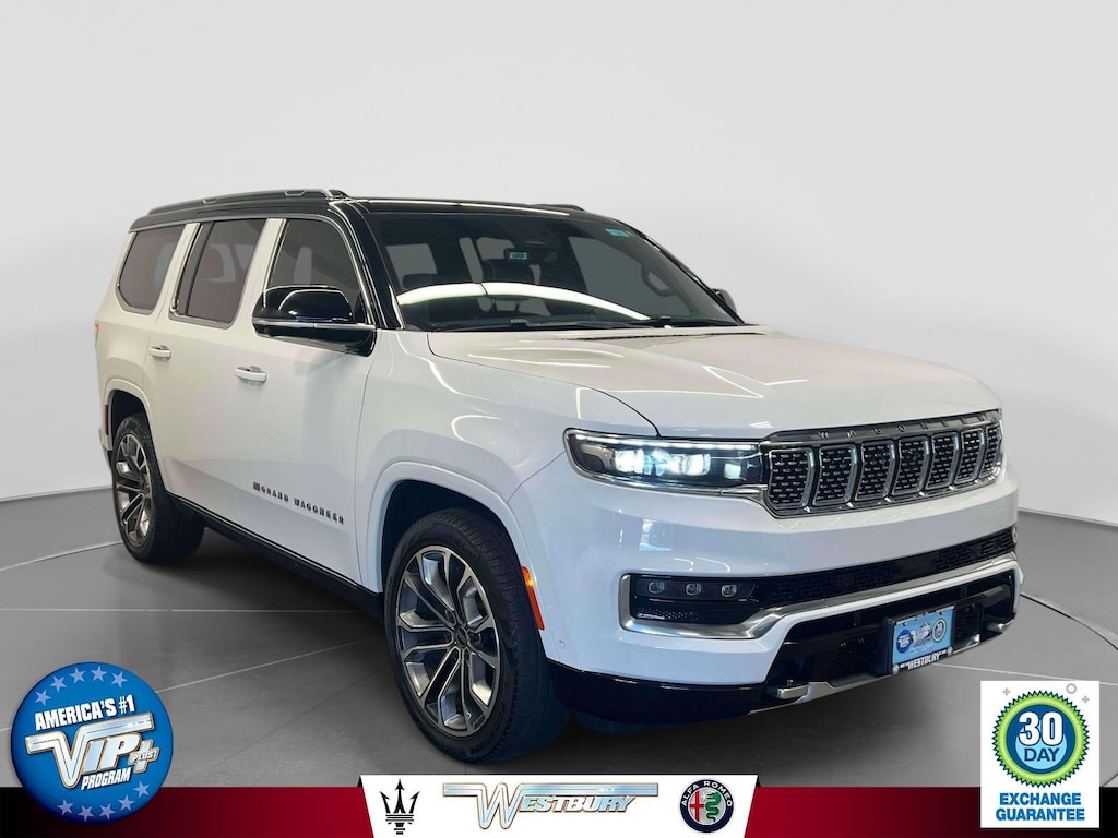 Used 2023 Jeep Grand Wagoneer Series III SUV