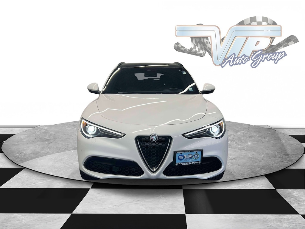 Used 2023 Alfa Romeo Stelvio Ti SUV