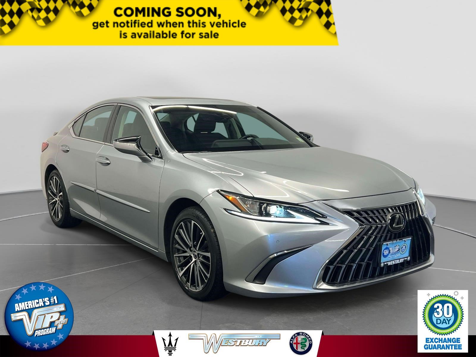 Used 2023 Lexus ES 350 Sedan