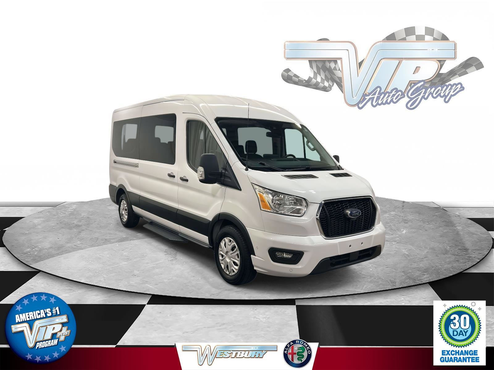 2022 Ford Transit Passenger Van XLT's photo