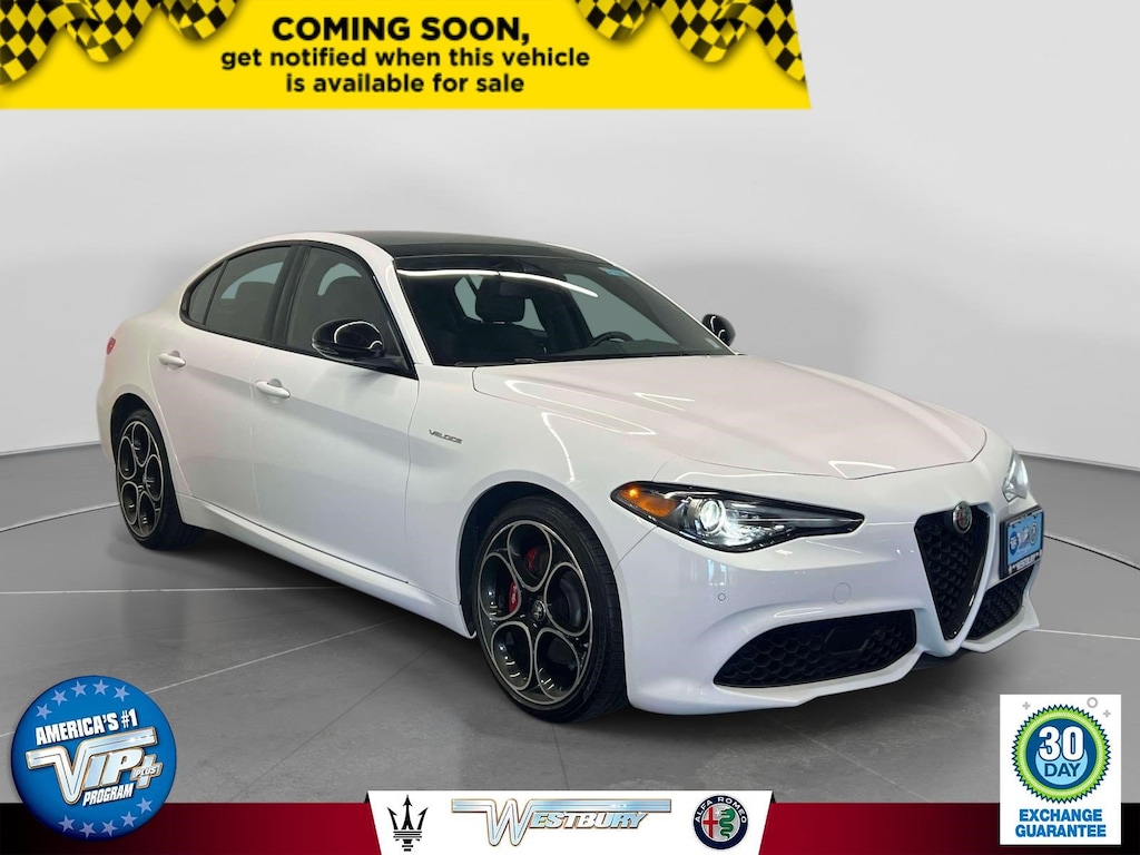 Used 2022 Alfa Romeo Giulia Ti Sedan