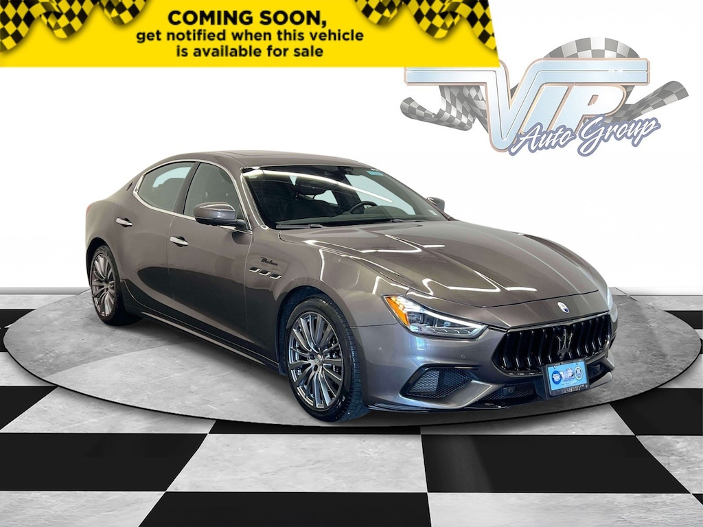 Used 2023 Maserati Ghibli Modena Q4 Sedan