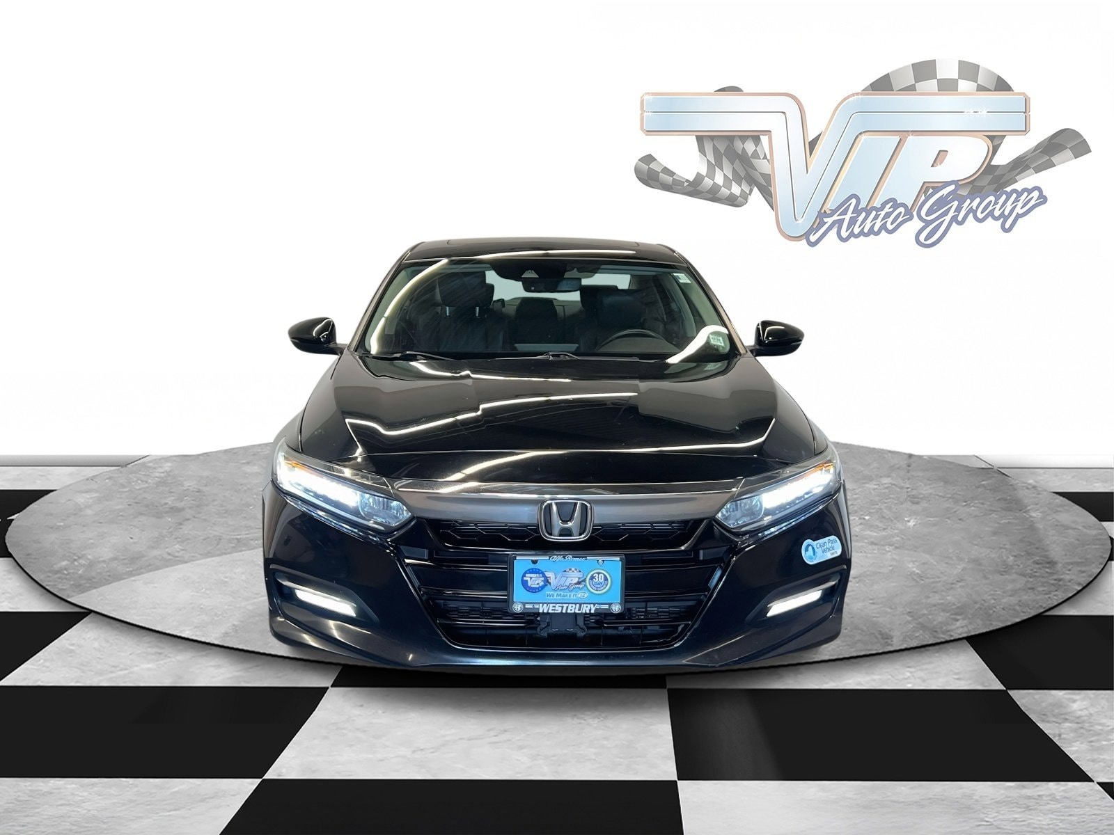 Used 2018 Honda Accord Hybrid EX-L with VIN 1HGCV3F58JA001882 for sale in Westbury, NY