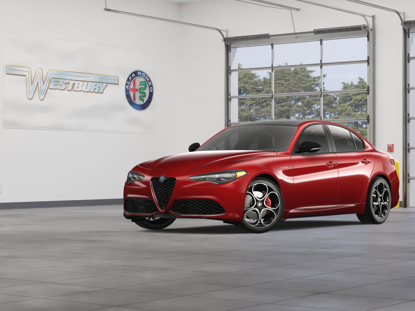2024 Alfa Romeo Giulia Veloce