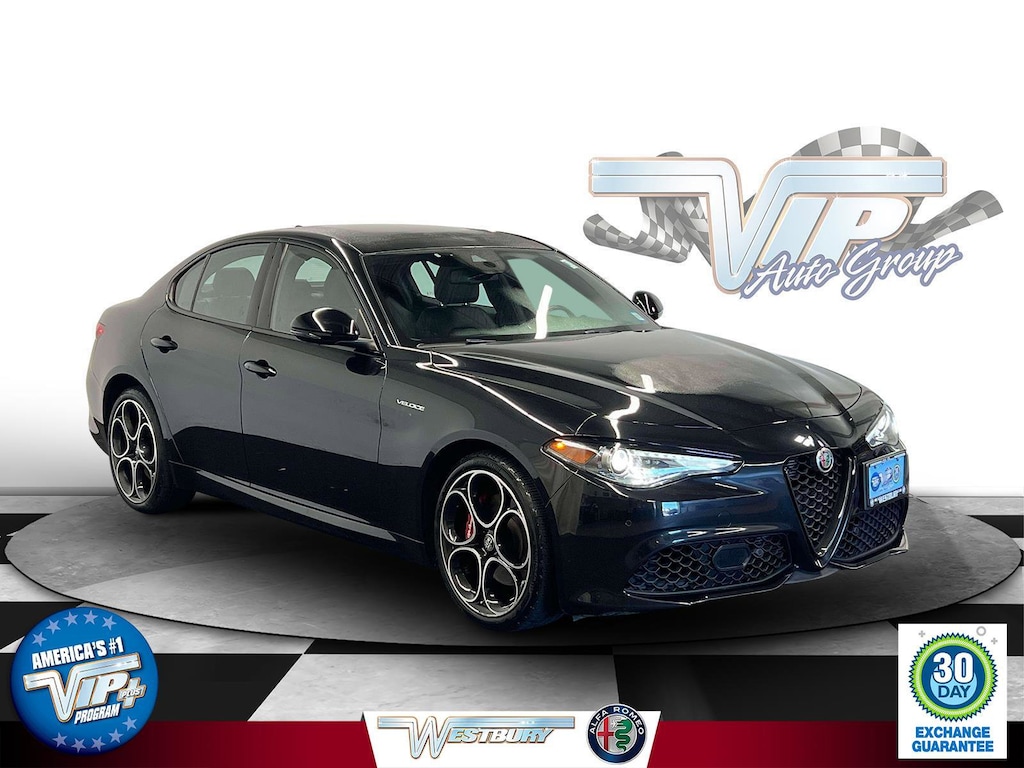 Used 2022 Alfa Romeo Giulia Ti Sedan