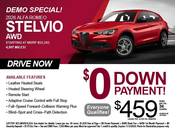 New Alfa Romeo Models | Long Island | Alfa Romeo of Westbury