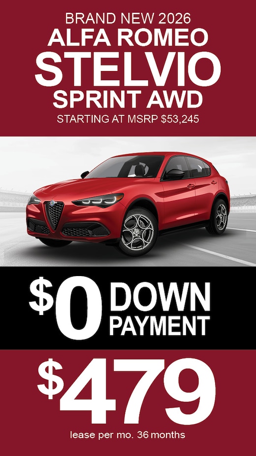 New Alfa Romeo Stelvio