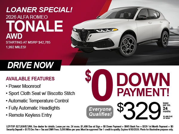 New Alfa Romeo Models | Long Island | Alfa Romeo of Westbury