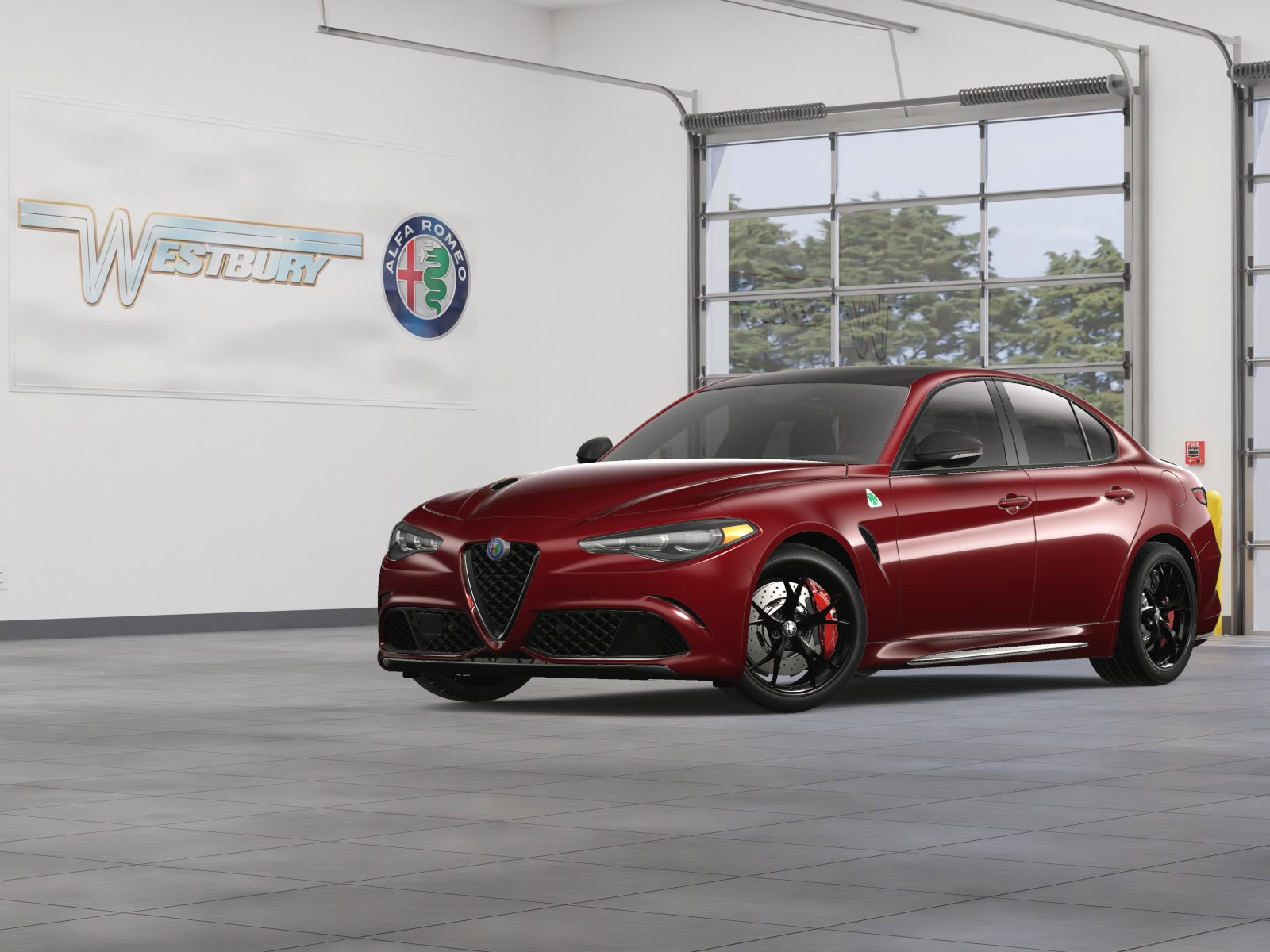 2024 Alfa Romeo Giulia Sedan 