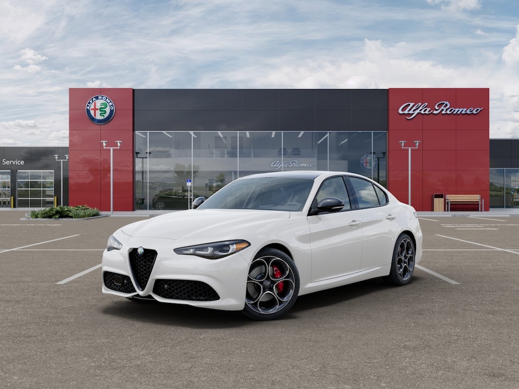 New 2026 Alfa Romeo Giulia AWD Sedan