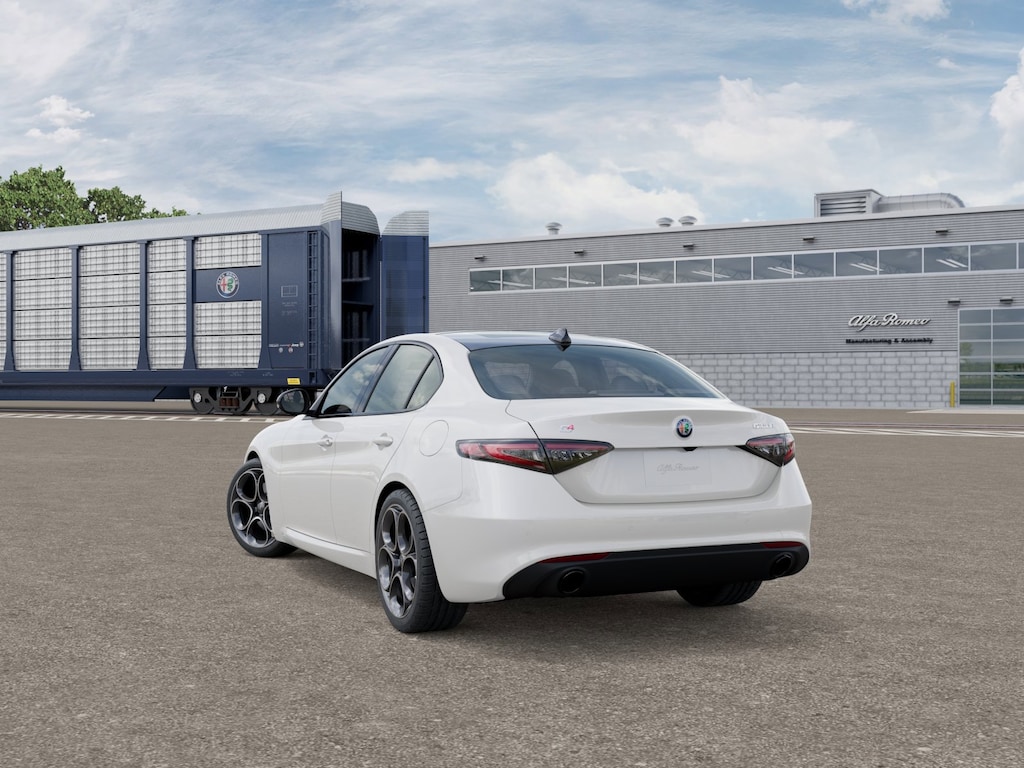 New 2025 Alfa Romeo Giulia AWD Sedan