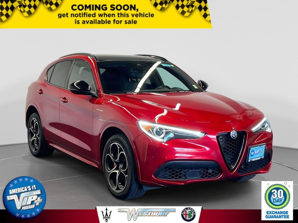 Used 2023 Alfa Romeo Stelvio Ti SUV
