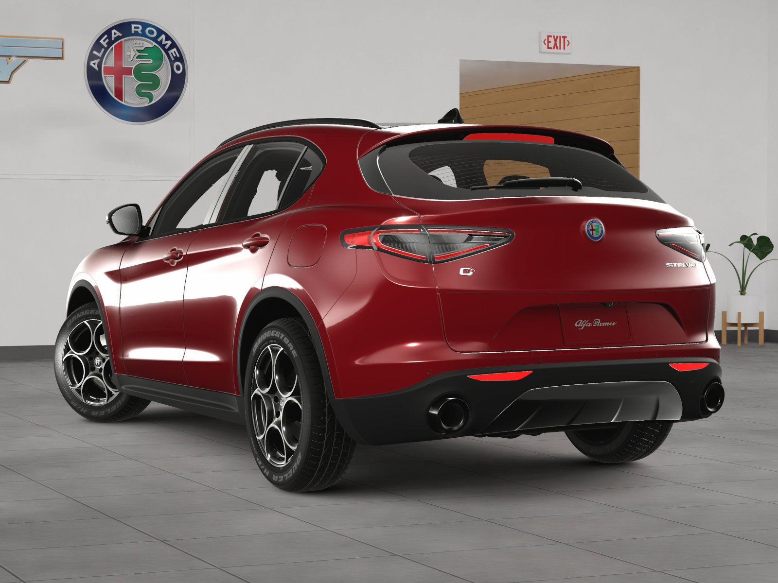 2025 Alfa Romeo Stelvio Sprint photo 4