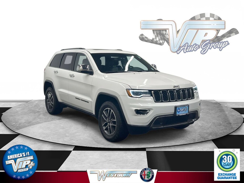 Used 2019 Jeep Grand Cherokee Limited SUV