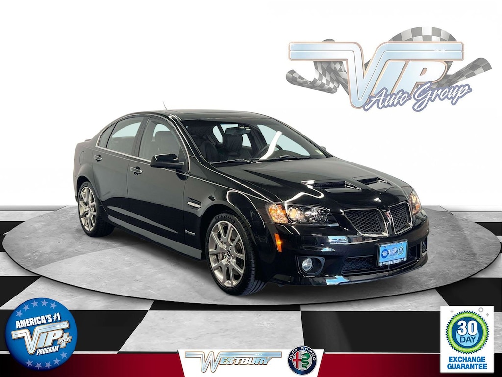 Used 2009 Pontiac G8 GXP Sedan