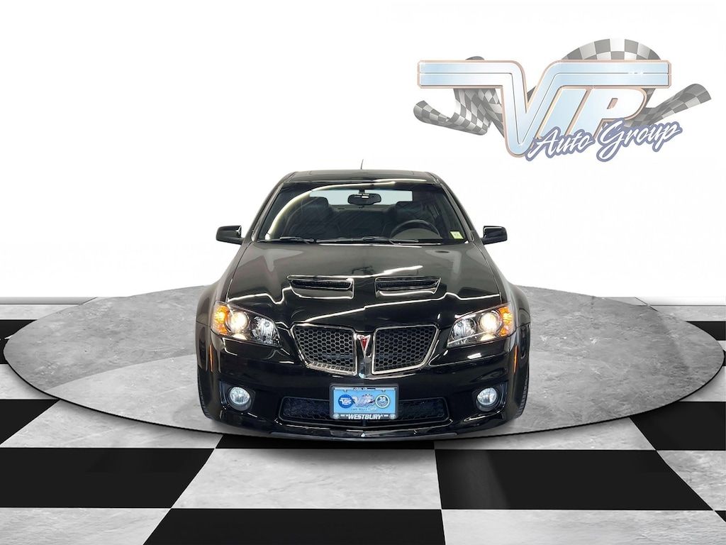 Used 2009 Pontiac G8 GXP Sedan