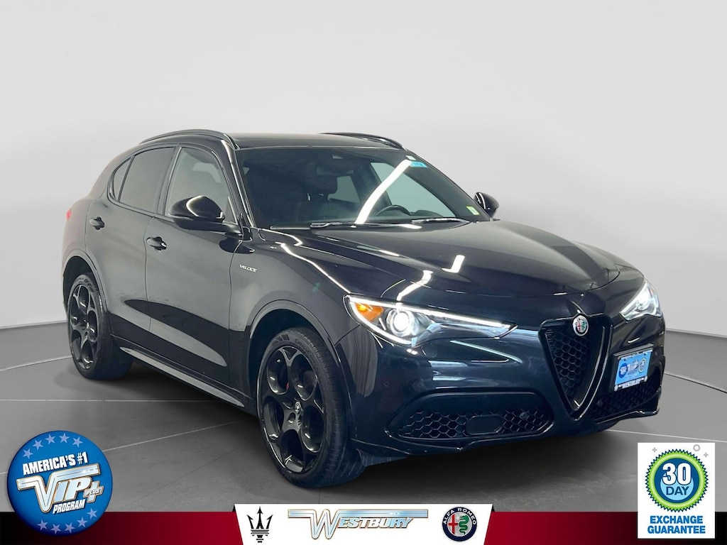 Used 2023 Alfa Romeo Stelvio Ti SUV