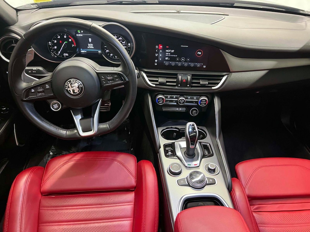 Used 2023 Alfa Romeo Giulia Ti Sedan