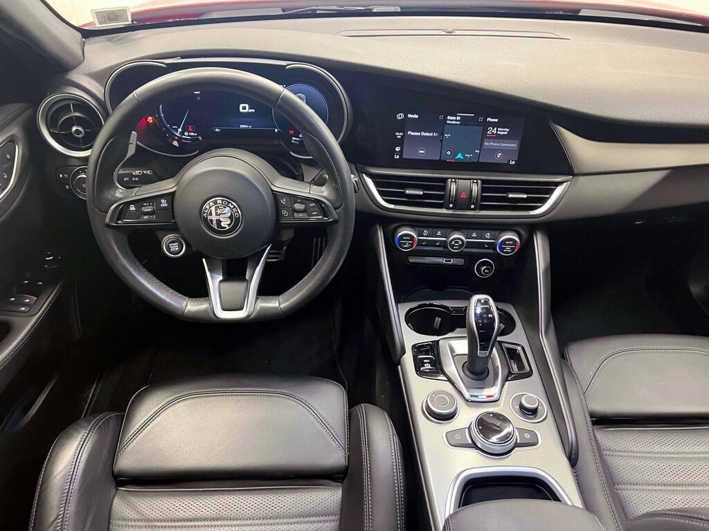 Used 2024 Alfa Romeo Giulia Ti Sedan