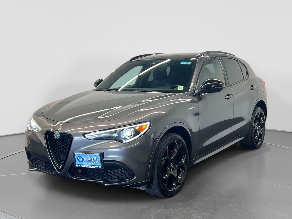 Used 2023 Alfa Romeo Stelvio Ti SUV