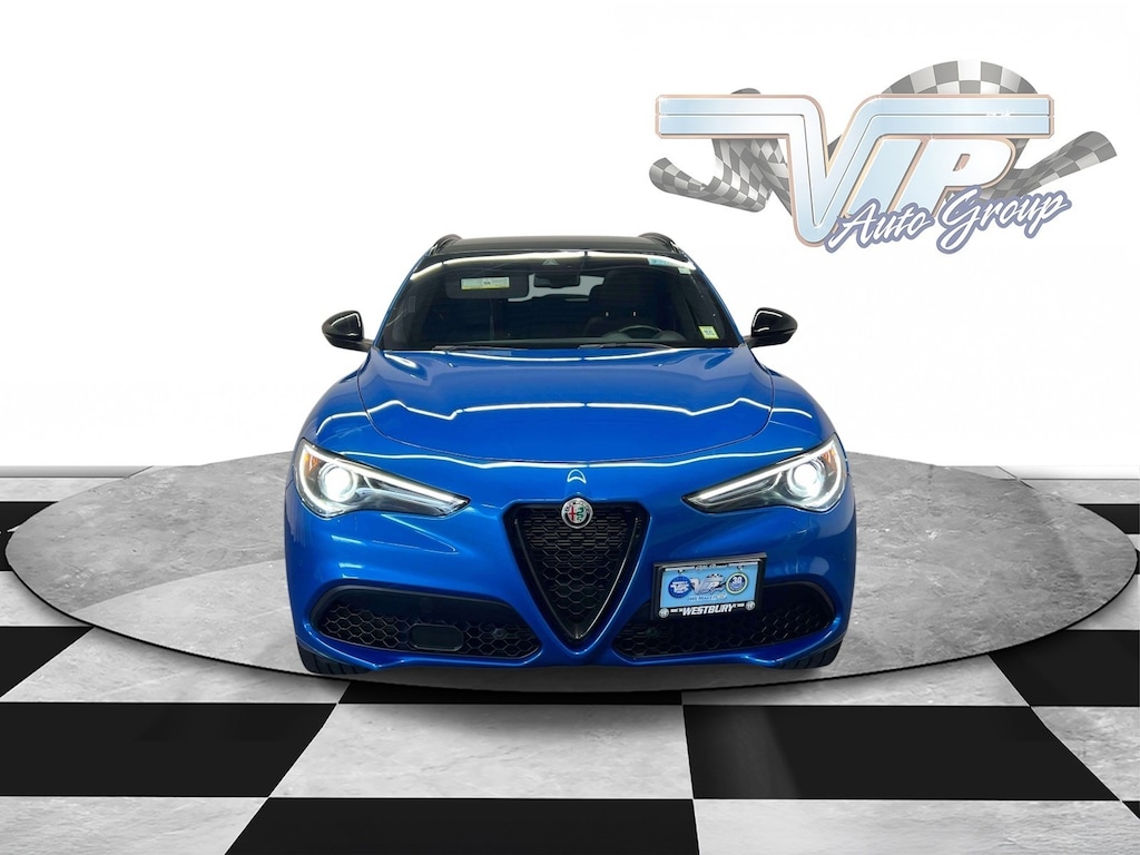 Used 2023 Alfa Romeo Stelvio Ti SUV