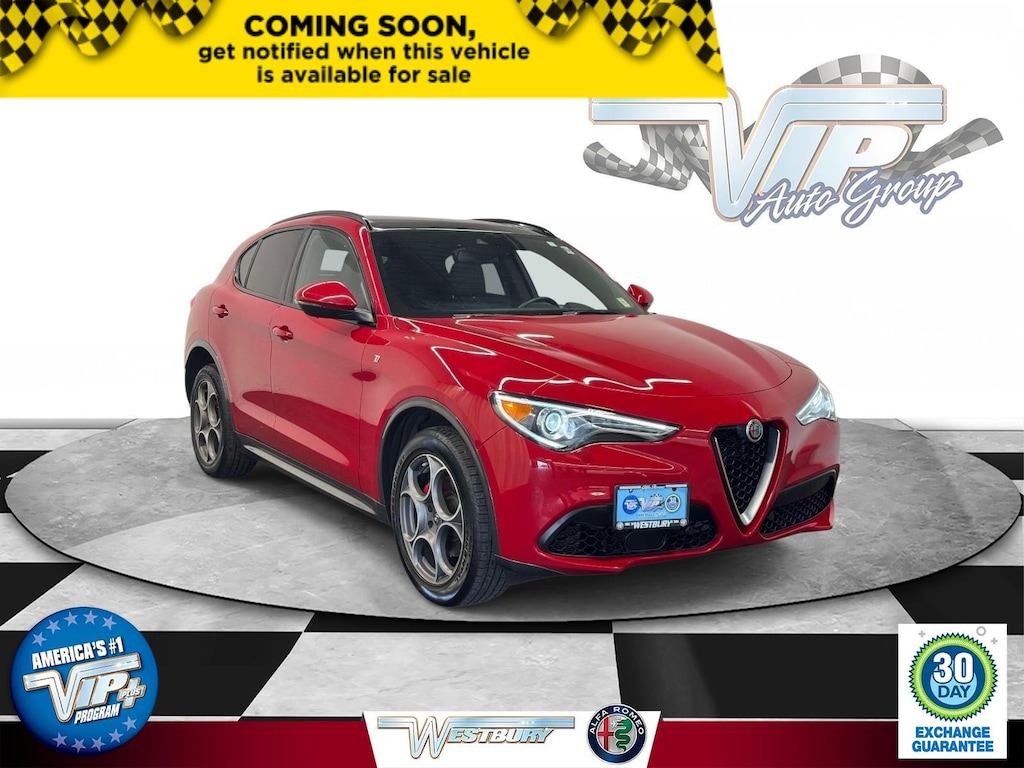 Used 2023 Alfa Romeo Stelvio Ti SUV