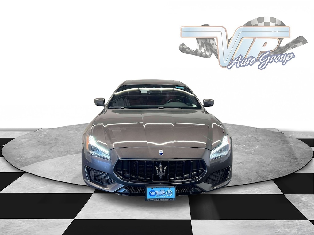 Used 2022 Maserati Quattroporte Modena Q4 Sedan