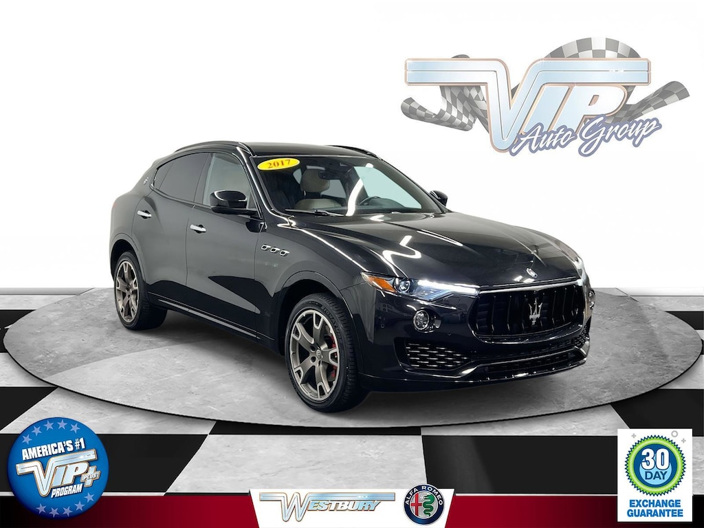 Used 2017 Maserati Levante Base SUV