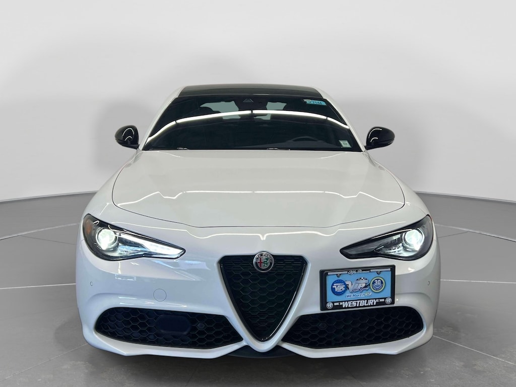Used 2022 Alfa Romeo Giulia Ti Sedan