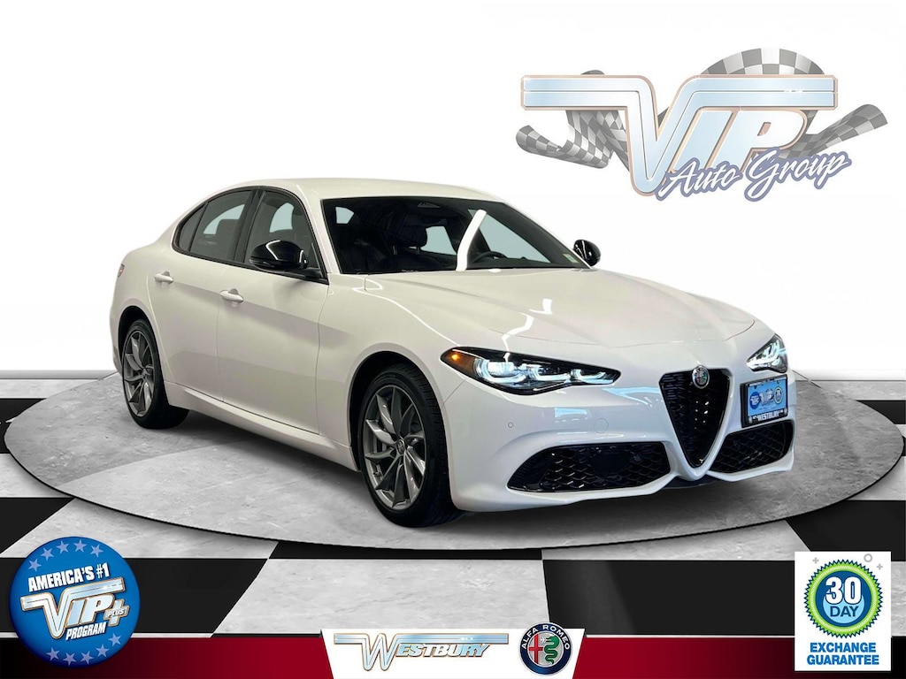 Used 2026 Alfa Romeo Giulia Base Sedan