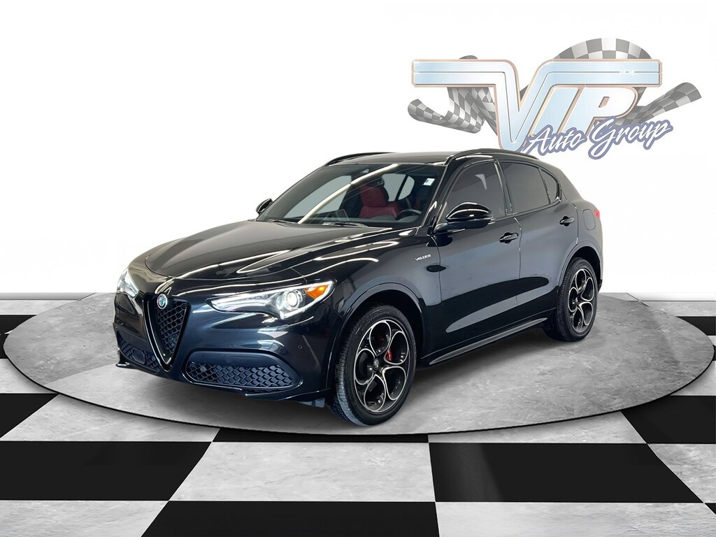 Used 2023 Alfa Romeo Stelvio Ti SUV