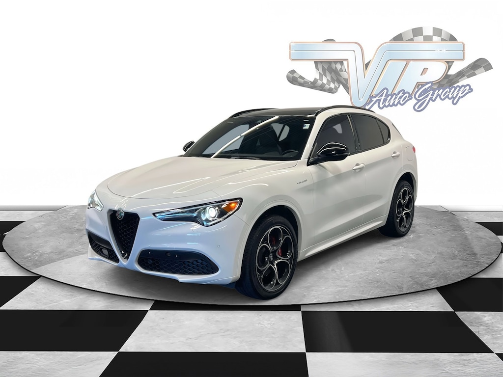 Used 2022 Alfa Romeo Stelvio Ti SUV