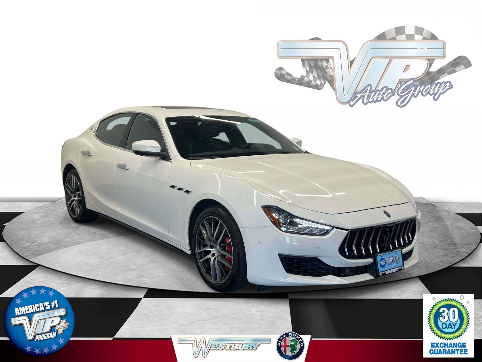 2019 Maserati Ghibli S Q4's photo