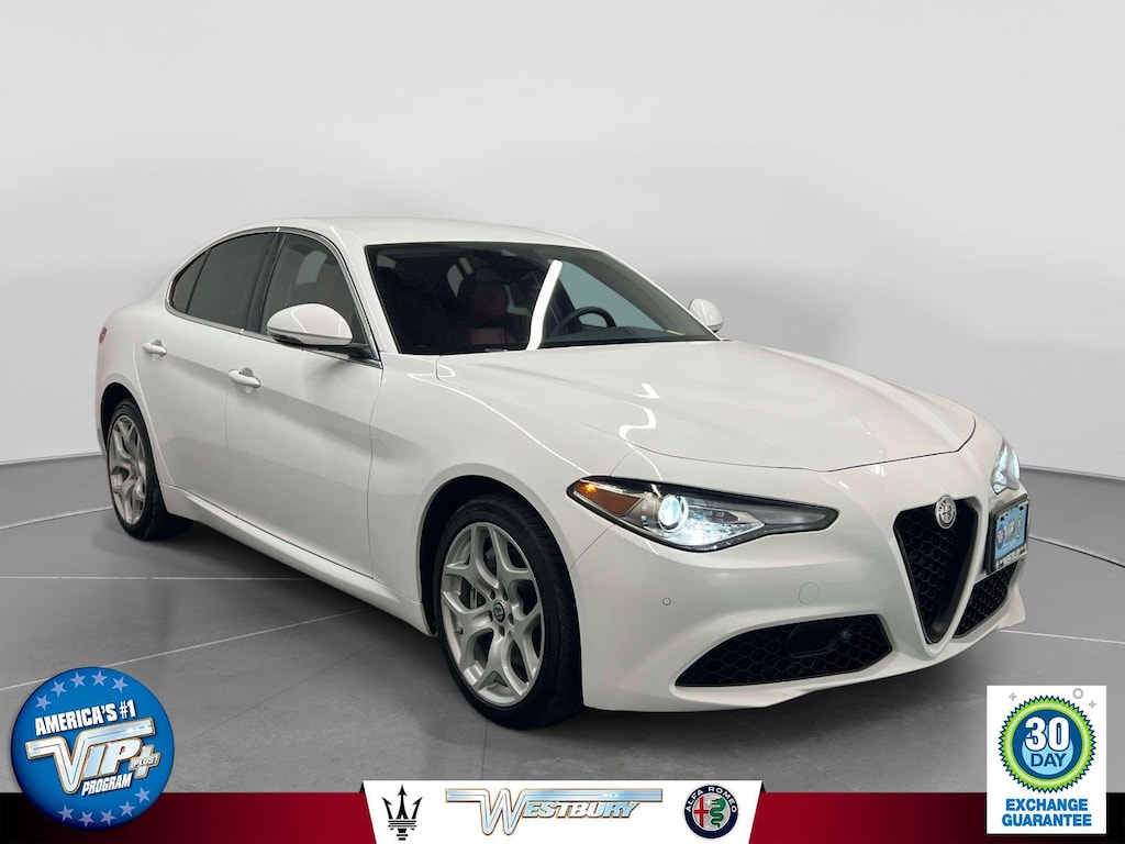 Used 2020 Alfa Romeo Giulia Ti Sedan