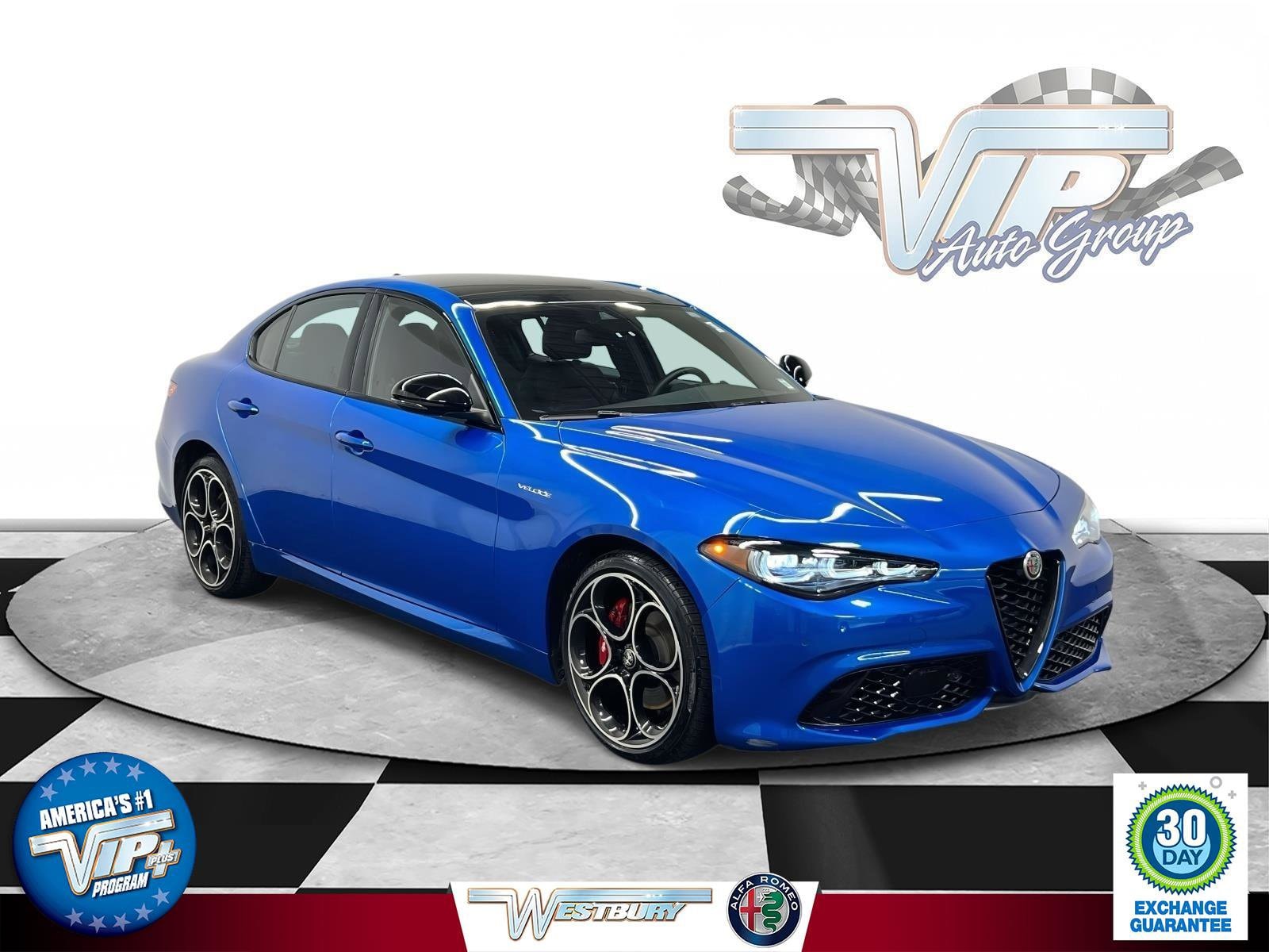 2024 Alfa Romeo Giulia Veloce's photo