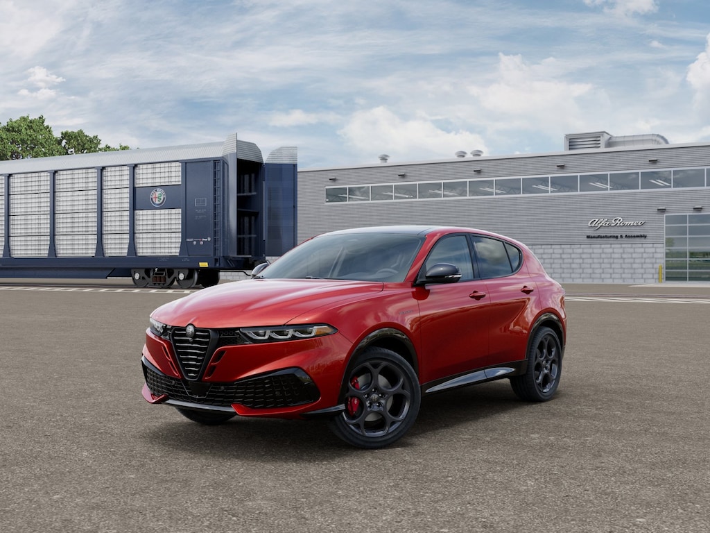 New 2026 Alfa Romeo Tonale Veloce AWD Sport Utility
