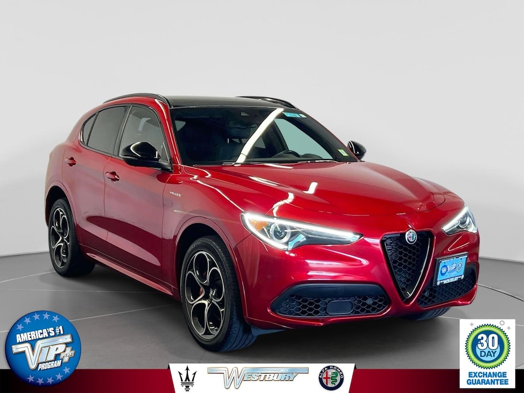 Used 2023 Alfa Romeo Stelvio Ti SUV